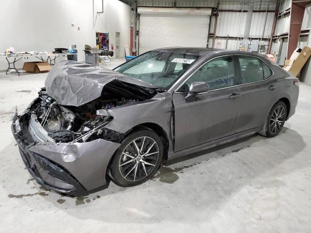4T1G11AK9PU777423 - 2023 TOYOTA CAMRY SE NIGHT SHADE GRAY photo 1