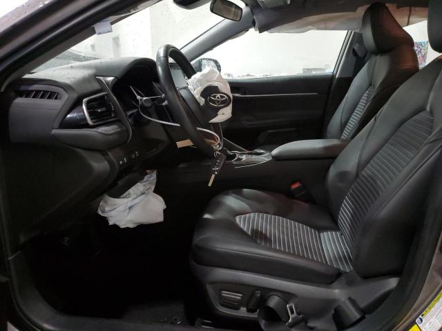 4T1G11AK9PU777423 - 2023 TOYOTA CAMRY SE NIGHT SHADE GRAY photo 7