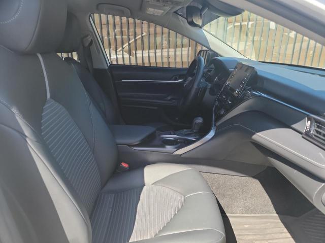 4T1T11AK9PU114559 - 2023 TOYOTA CAMRY SE NIGHT SHADE WHITE photo 5