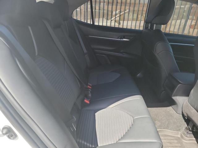 4T1T11AK9PU114559 - 2023 TOYOTA CAMRY SE NIGHT SHADE WHITE photo 6