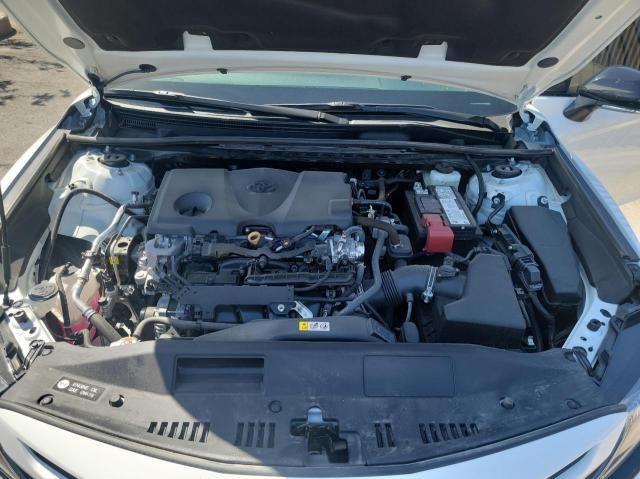 4T1T11AK9PU114559 - 2023 TOYOTA CAMRY SE NIGHT SHADE WHITE photo 7