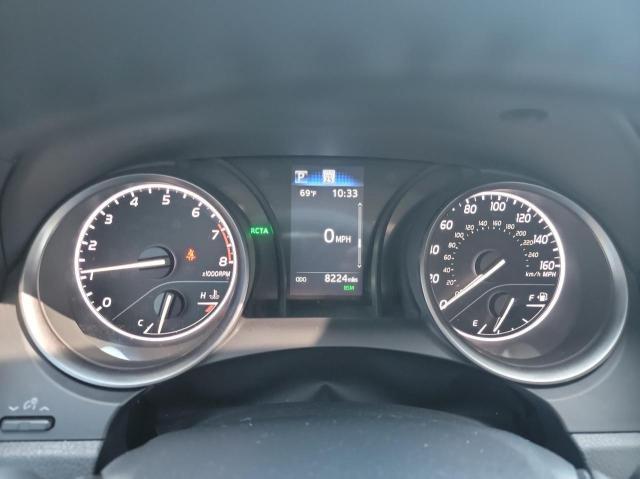 4T1T11AK9PU114559 - 2023 TOYOTA CAMRY SE NIGHT SHADE WHITE photo 8