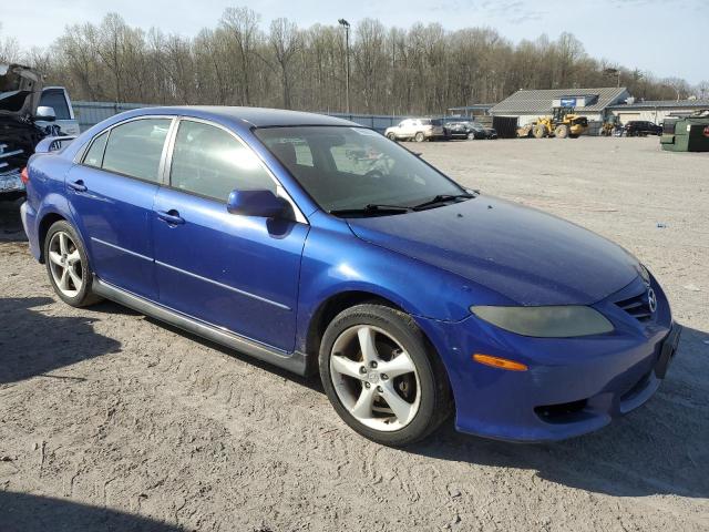 1YVHP84C655M30282 - 2005 MAZDA 6 I BLUE photo 4