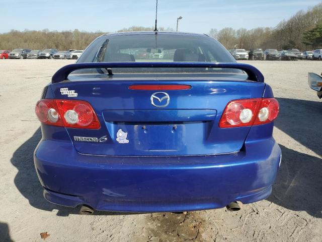 1YVHP84C655M30282 - 2005 MAZDA 6 I BLUE photo 6