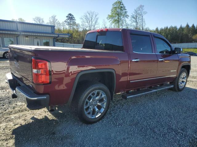 3GTU2VECXEG490509 - 2014 GMC SIERRA K1500 SLT MAROON photo 3