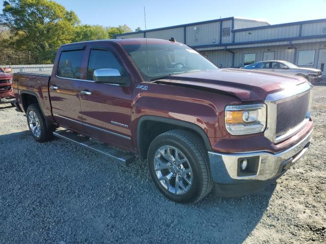 3GTU2VECXEG490509 - 2014 GMC SIERRA K1500 SLT MAROON photo 4