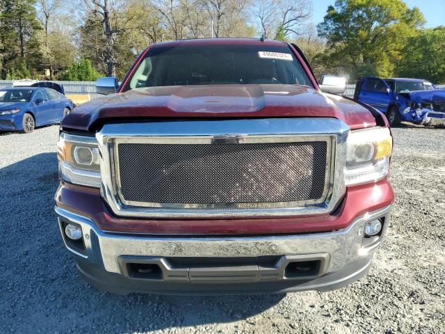 3GTU2VECXEG490509 - 2014 GMC SIERRA K1500 SLT MAROON photo 5