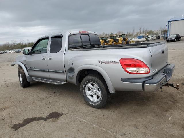 5TBBT44125S456363 - 2005 TOYOTA TUNDRA ACCESS CAB SR5 SILVER photo 2