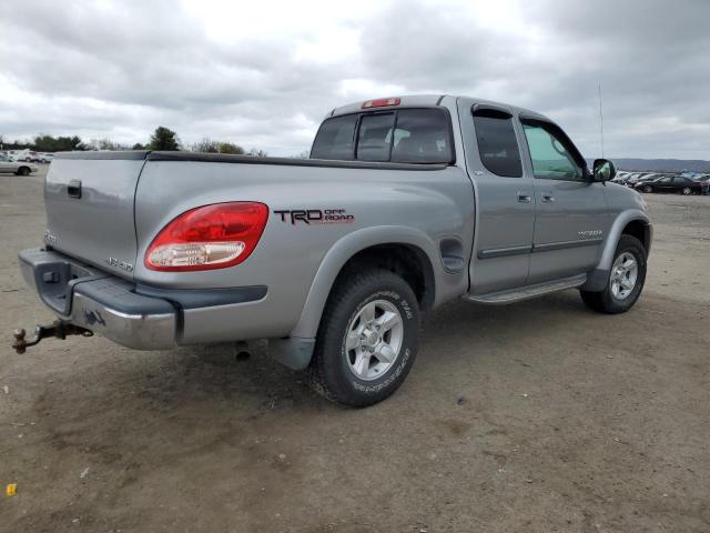5TBBT44125S456363 - 2005 TOYOTA TUNDRA ACCESS CAB SR5 SILVER photo 3