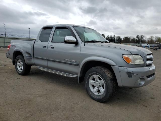 5TBBT44125S456363 - 2005 TOYOTA TUNDRA ACCESS CAB SR5 SILVER photo 4