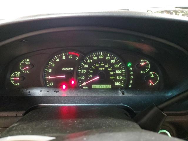 5TBBT44125S456363 - 2005 TOYOTA TUNDRA ACCESS CAB SR5 SILVER photo 9