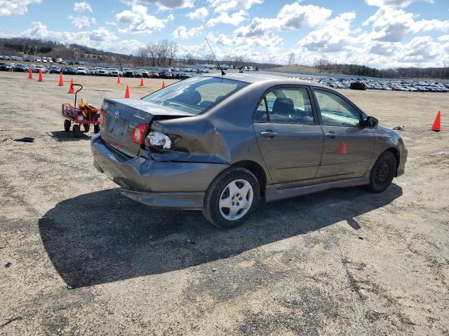 1NXBR32E27Z865480 - 2007 TOYOTA COROLLA CE GRAY photo 3