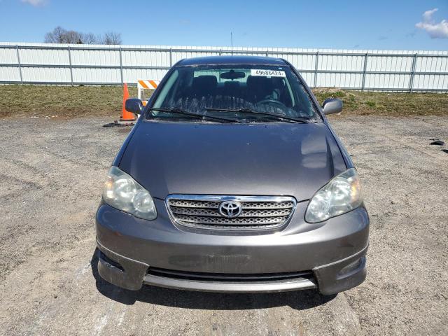 1NXBR32E27Z865480 - 2007 TOYOTA COROLLA CE GRAY photo 5