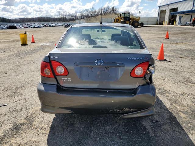 1NXBR32E27Z865480 - 2007 TOYOTA COROLLA CE GRAY photo 6