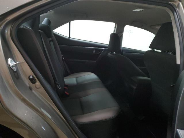 5YFBURHE9KP920669 - 2019 TOYOTA COROLLA L TAN photo 10