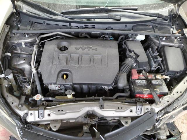 5YFBURHE9KP920669 - 2019 TOYOTA COROLLA L TAN photo 11