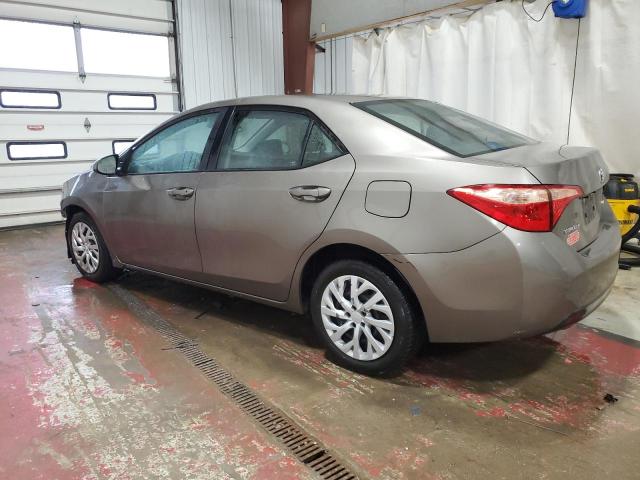 5YFBURHE9KP920669 - 2019 TOYOTA COROLLA L TAN photo 2