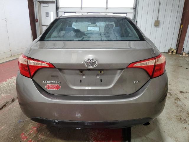 5YFBURHE9KP920669 - 2019 TOYOTA COROLLA L TAN photo 6