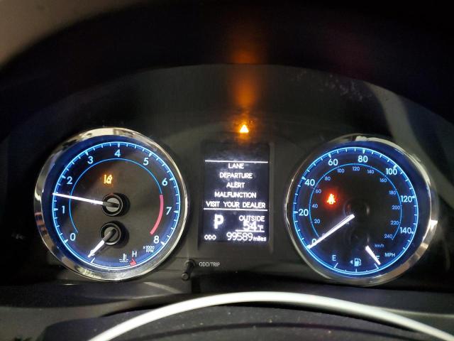 5YFBURHE9KP920669 - 2019 TOYOTA COROLLA L TAN photo 9