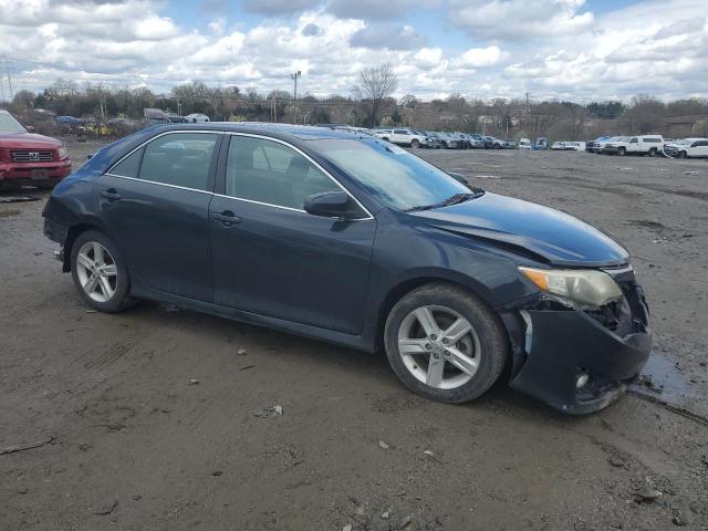 4T1BF1FKXEU342931 - 2014 TOYOTA CAMRY L BLACK photo 4