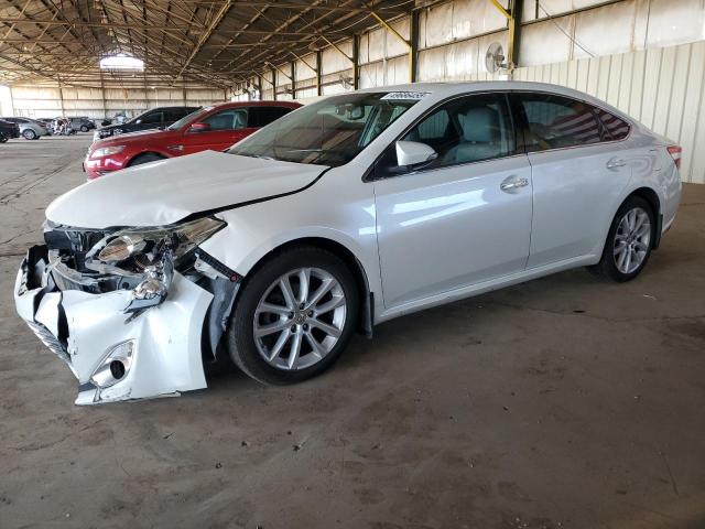 4T1BK1EBXEU121553 - 2014 TOYOTA AVALON BASE WHITE photo 1