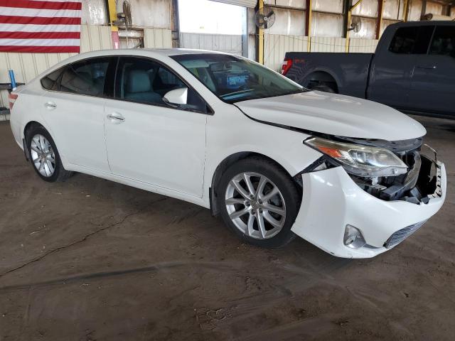 4T1BK1EBXEU121553 - 2014 TOYOTA AVALON BASE WHITE photo 4
