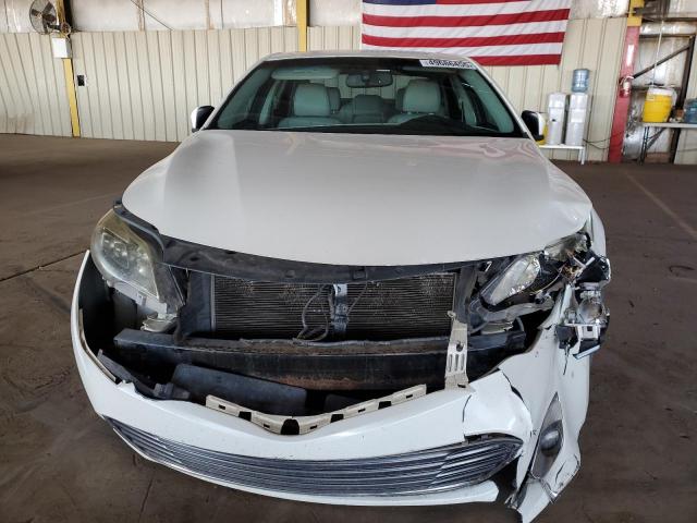 4T1BK1EBXEU121553 - 2014 TOYOTA AVALON BASE WHITE photo 5