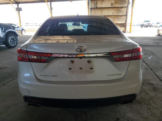 4T1BK1EBXEU121553 - 2014 TOYOTA AVALON BASE WHITE photo 6