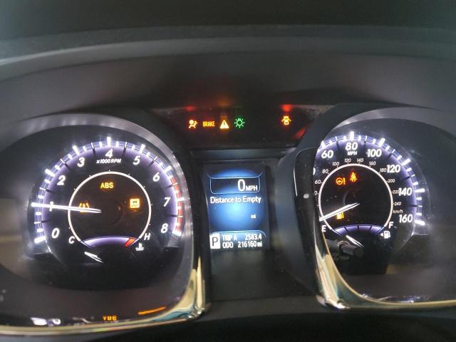 4T1BK1EBXEU121553 - 2014 TOYOTA AVALON BASE WHITE photo 9