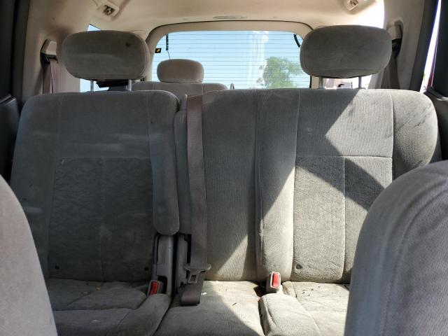 4NUET16S756701932 - 2005 ISUZU ASCENDER S ბურგუნდია ფოტო 10