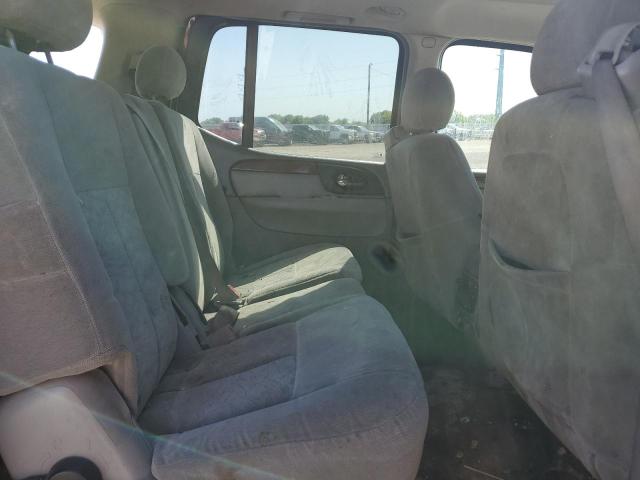 4NUET16S756701932 - 2005 ISUZU ASCENDER S ბურგუნდია ფოტო 11