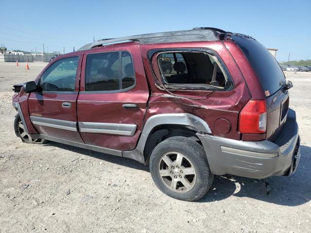 4NUET16S756701932 - 2005 ISUZU ASCENDER S ბურგუნდია ფოტო 2