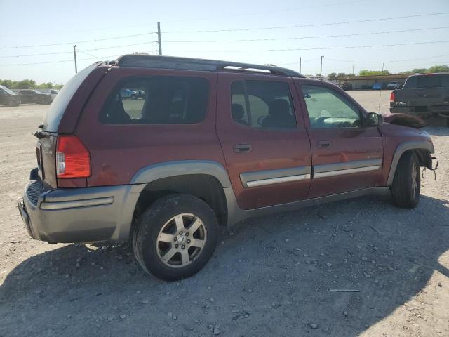 4NUET16S756701932 - 2005 ISUZU ASCENDER S ბურგუნდია ფოტო 3