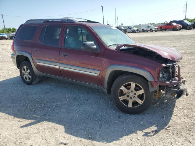 4NUET16S756701932 - 2005 ISUZU ASCENDER S ბურგუნდია ფოტო 4