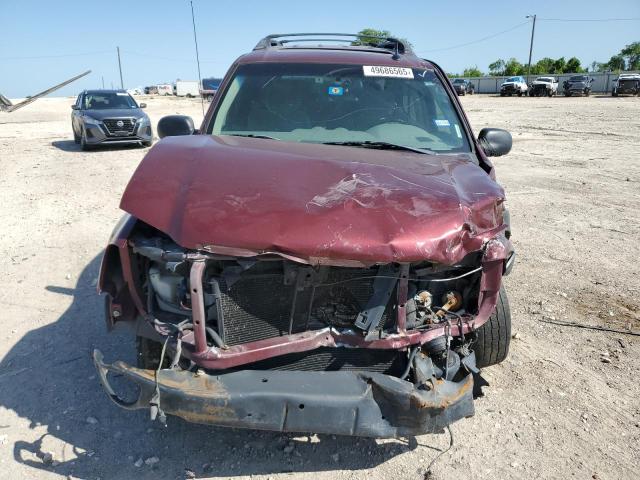 4NUET16S756701932 - 2005 ISUZU ASCENDER S ბურგუნდია ფოტო 5