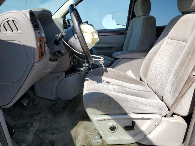 4NUET16S756701932 - 2005 ISUZU ASCENDER S ბურგუნდია ფოტო 7