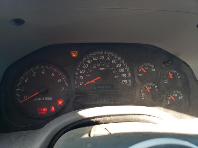 4NUET16S756701932 - 2005 ISUZU ASCENDER S ბურგუნდია ფოტო 9