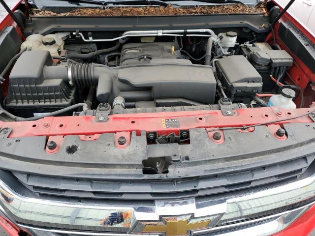 1GCHTBEA7J1155020 - 2018 CHEVROLET COLORADO RED photo 11