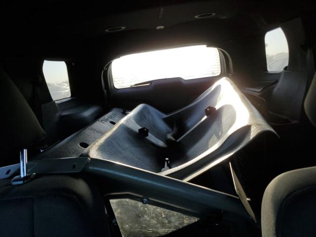 1FM5K8AR3KGB15449 - 2019 FORD EXPLORER POLICE INTERCEPTOR İki rəngli foto 10