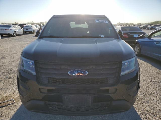 1FM5K8AR3KGB15449 - 2019 FORD EXPLORER POLICE INTERCEPTOR İki rəngli foto 5