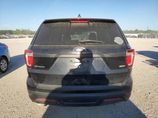 1FM5K8AR3KGB15449 - 2019 FORD EXPLORER POLICE INTERCEPTOR TWO TONE photo 6