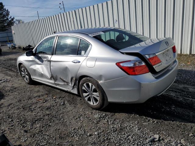 1HGCR2E35FA117448 - 2015 HONDA ACCORD LX SILVER photo 2