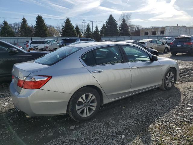 1HGCR2E35FA117448 - 2015 HONDA ACCORD LX SILVER photo 3