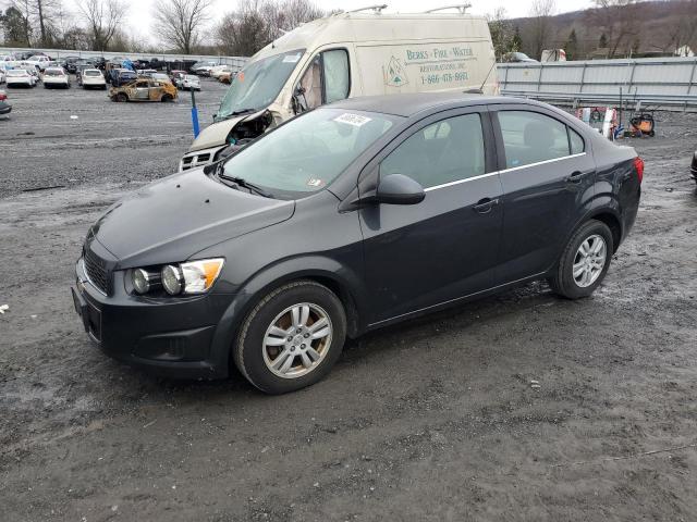 1G1JC5SH0F4136893 - 2015 CHEVROLET SONIC LT BLACK photo 1