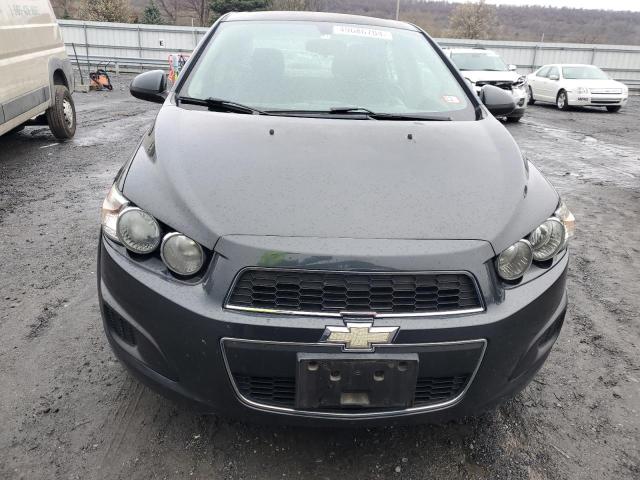 1G1JC5SH0F4136893 - 2015 CHEVROLET SONIC LT BLACK photo 5