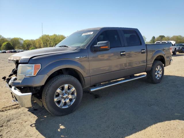 1FTFW1EF9DKG41122 - 2013 FORD F150 SUPERCREW SILVER photo 1