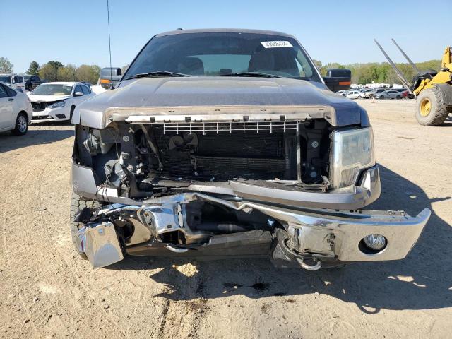 1FTFW1EF9DKG41122 - 2013 FORD F150 SUPERCREW SILVER photo 5