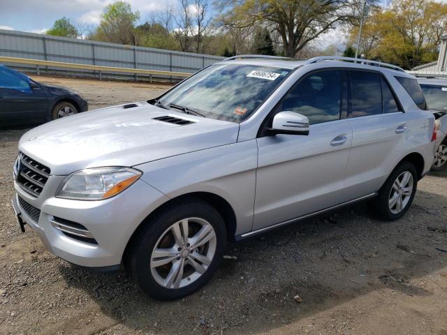 2013 MERCEDES-BENZ ML 350 BLUETEC, 