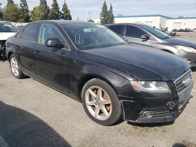 WAULF78K29N017759 - 2009 AUDI A4 2.0T QUATTRO BLACK photo 4