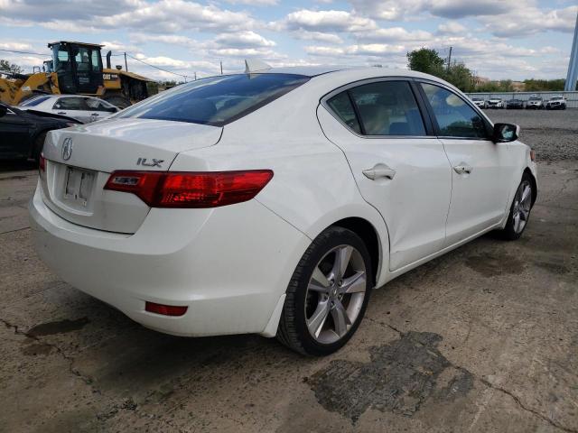 19VDE1F54FE004878 - 2015 ACURA ILX 20 PREMIUM WHITE photo 3